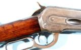 EARLY WINCHESTER MODEL 1886 SPECIAL ORDER HALF-OCTAGON .40-82 W.C.F. CAL. RIFLE CIRCA 1888. - 2 of 11