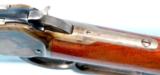 BRILLIANT COLOR CASE HARDENED WINCHESTER MODEL 1886 SPECIAL ORDER .45-90 W.C.F. CAL. RIFLE CIRCA 1895 WITH FACTORY LETTER.- 13 of 13