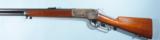 BRILLIANT COLOR CASE HARDENED WINCHESTER MODEL 1886 SPECIAL ORDER .45-90 W.C.F. CAL. RIFLE CIRCA 1895 WITH FACTORY LETTER.- 6 of 13