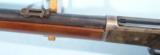 BRILLIANT COLOR CASE HARDENED WINCHESTER MODEL 1886 SPECIAL ORDER .45-90 W.C.F. CAL. RIFLE CIRCA 1895 WITH FACTORY LETTER.- 10 of 13
