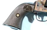 BRILLIANT NEAR MINT COLT SINGLE ACTION ARMY .45 LONG COLT CAL. 5 ½” REVOLVER CIRCA 1931 WITH FACTORY LETTER.- 5 of 9