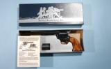HERITAGE MANU. ROUGH RIDER BUNTLINE STYLE .22LR & .22MAG WITH RARE 9" SINGLE ACTION REVOVLER IN ORIGINAL BOX.
- 1 of 5