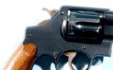 WWI SMITH & WESSON U.S. US MODEL 1917 D.A. .45 ACP CALIBER REVOLVER CIRCA 1917.
- 4 of 9