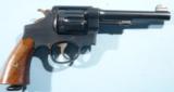 WWI SMITH & WESSON U.S. US MODEL 1917 D.A. .45 ACP CALIBER REVOLVER CIRCA 1917.
- 1 of 9