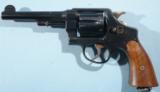 WWI SMITH & WESSON U.S. US MODEL 1917 D.A. .45 ACP CALIBER REVOLVER CIRCA 1917.
- 2 of 9