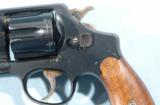 WWI SMITH & WESSON U.S. US MODEL 1917 D.A. .45 ACP CALIBER REVOLVER CIRCA 1917.
- 5 of 9