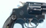 SMITH & WESSON MODEL I HAND EJECTOR 1903 FIFTH CHANGE .32 S&W CAL. 3 ¼” REVOLVER CA. 1915. - 4 of 6