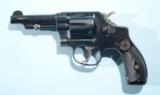 SMITH & WESSON MODEL I HAND EJECTOR 1903 FIFTH CHANGE .32 S&W CAL. 3 ¼” REVOLVER CA. 1915. - 2 of 6