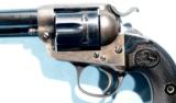 COLT BISLEY SINGLE ACTION .45 LONG COLT CALIBER 7 ½” REVOLVER CIRCA 1909 WITH FACTORY LETTER. - 5 of 11