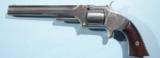 SMITH & WESSON OLD MODEL #2 ARMY REVOLVER CA. 1870. - 2 of 7