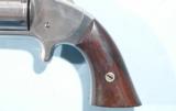 SMITH & WESSON OLD MODEL #2 ARMY REVOLVER CA. 1870. - 6 of 7