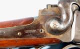 EXCELLENT SPRINGFIELD SHARPS U.S. MODEL 1870 BREECHLOADING .50-70 CAL. INFANTRY RIFLE W/BAYONET. - 11 of 11