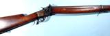 EXCELLENT WINCHESTER U.S. 1885 LOW WALL .22 SHORT CAL WINDER MUSKET CA. 1918.
- 4 of 8