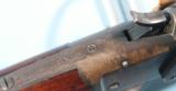 EXCELLENT WINCHESTER U.S. 1885 LOW WALL .22 SHORT CAL WINDER MUSKET CA. 1918.
- 2 of 8