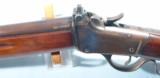 EXCELLENT WINCHESTER U.S. 1885 LOW WALL .22 SHORT CAL WINDER MUSKET CA. 1918.
- 7 of 8