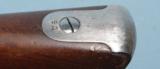 EXCELLENT SPRINGFIELD U.S. ARMY MODEL 1871 REMINGTON’S PATENT .50-70 CAL. RIFLE W/ BAYONET.- 9 of 9
