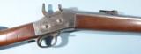 EXCELLENT SPRINGFIELD U.S. ARMY MODEL 1871 REMINGTON’S PATENT .50-70 CAL. RIFLE W/ BAYONET.- 2 of 9