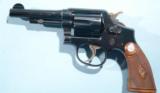 SMITH & WESSON PRE MODEL 10 M&P MILITARY & POLICE .38SPL 4" REVOLVER.- 2 of 7