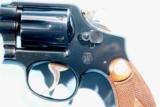 SMITH & WESSON PRE MODEL 10 M&P MILITARY & POLICE .38SPL 4" REVOLVER.- 5 of 7