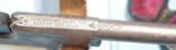 RARE PIPE CASED FACTORY ENGRAVED REMINGTON .22 RF CAL. VEST POCKET SAW HANDLE DERRINGER CIRCA 1860’S. - 6 of 9