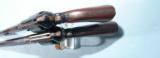RARE CIVIL WAR ERA CASED PAIR OF CONSECUTIVELY NUMBERED REMINGTON U.S. NEW MODEL .44 CAL. ARMY REVOLVERS CIRCA 1863-4.
- 11 of 12