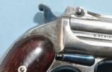 RARE REMINGTON 1ST MODEL .41RF CAL. FACTORY SILVER PLATED DOUBLE DERRINGER CA. 1866. - 6 of 9