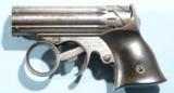 FINE EARLY REMINGTON .22RF CAL. ZIG-ZAG PEPPERBOX DERRINGER CA. 1861.- 2 of 8