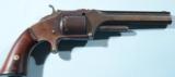 CIVIL WAR 1ST OHIO INFANTRY FACTORY INSCRIBED SMITH & WESSON OLD MODEL #2 ARMY REVOLVER CA. 1862-3. - 1 of 8