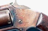 CIVIL WAR 1ST OHIO INFANTRY FACTORY INSCRIBED SMITH & WESSON OLD MODEL #2 ARMY REVOLVER CA. 1862-3. - 4 of 8