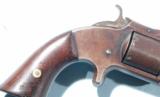 CIVIL WAR 1ST OHIO INFANTRY FACTORY INSCRIBED SMITH & WESSON OLD MODEL #2 ARMY REVOLVER CA. 1862-3. - 3 of 8