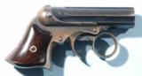 EXCEPTIONAL REMINGTON-ELLIOT .22 RF CAL. RING TRIGGER PEPPERBOX CA. 1860’S.
- 1 of 7
