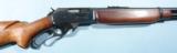 MARLIN FIREARMS CO. MODEL 336RC OR 336 RC .35REM 20" CARBINE, CIRCA 1958.
- 1 of 7