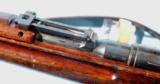 WWII OR WW2 JAPANESE ARISAKA TYPE 38 INFANTRY 6.5MM RIFLE WITH KANJI PAINTED SLING AND MUM INTACT. - 6 of 10