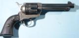 FINE COLT 1ST GENERATION SINGLE ACTION ARMY .45LC CAL. 5 ½” REVOLVER, CIRCA 1921.
- 1 of 8