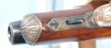 NEAR MINT WILLIAMSON .41 RF CAL. & PERCUSSION CONVERTIBLE SINGLE SHOT DERRINGER CA. 1860’S.
- 8 of 9