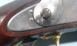 FIRST YEAR H. ASTON U.S. MODEL 1842 PERCUSSION PISTOL DATED 1846 (MEXICAN WAR).
- 3 of 8