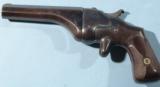 CONNECTICUT ARMS & MANUFACTURING CO. HAMMOND PATENT . 44 HENRY RF CAL. SINGLE SHOT DERINGER CA. 1866. - 2 of 9