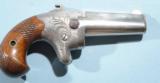 COLT SECOND MODEL #2 SINGLE SHOT .41 RF CAL. DERRINGER CA. 1870’S.
- 2 of 7