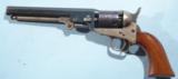 EXCELLENT EARLY COLT MODEL 1849 PERCUSSION 6” POCKET REVOLVER CA. 1854.
- 1 of 8