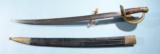 CIVIL WAR AMES MFG. CO. U.S. NAVY MODEL 1860 NAVAL CUTLASS WITH SCABBARD DATED 1862.
- 4 of 6