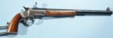 STEVENS TIP UP .22RF LONG CAL. POCKET 12” POCKET RIFLE WITH DETACHABLE STOCK CA. 1896. - 3 of 8