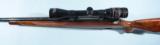 WEATHERBY MARK V .300MAGNUM BOLT ACTION RIFLE W/ WEATHERBY PREMIER 3X9 SCOPE, CIRCA 1973-74.- 8 of 9