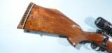 WEATHERBY MARK V .300MAGNUM BOLT ACTION RIFLE W/ WEATHERBY PREMIER 3X9 SCOPE, CIRCA 1973-74.- 5 of 9