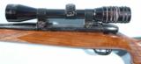 WEATHERBY MARK V .300MAGNUM BOLT ACTION RIFLE W/ WEATHERBY PREMIER 3X9 SCOPE, CIRCA 1973-74.- 6 of 9