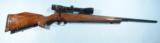 WEATHERBY MARK V .300MAGNUM BOLT ACTION RIFLE W/ WEATHERBY PREMIER 3X9 SCOPE, CIRCA 1973-74.- 1 of 9