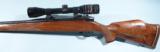 WEATHERBY MARK V .300MAGNUM BOLT ACTION RIFLE W/ WEATHERBY PREMIER 3X9 SCOPE, CIRCA 1973-74.- 2 of 9