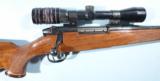 WEATHERBY MARK V .300MAGNUM BOLT ACTION RIFLE W/ WEATHERBY PREMIER 3X9 SCOPE, CIRCA 1973-74.- 3 of 9