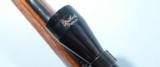 WEATHERBY MARK V .300MAGNUM BOLT ACTION RIFLE W/ WEATHERBY PREMIER 3X9 SCOPE, CIRCA 1973-74.- 4 of 9