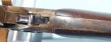 EXCEPTIONAL REMINGTON MODEL 1867 U.S.N. ROLLING BLOCK .50CF CAL SINGLE SHOT PISTOL. - 10 of 12