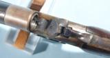 EXCEPTIONAL REMINGTON MODEL 1867 U.S.N. ROLLING BLOCK .50CF CAL SINGLE SHOT PISTOL. - 11 of 12
